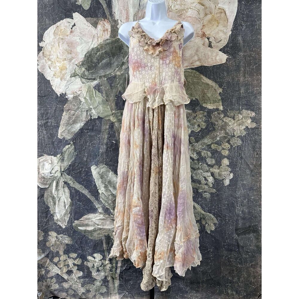 NEw Free People Washed Ashore Maxi Dress Size Small - Picture 10 of 10